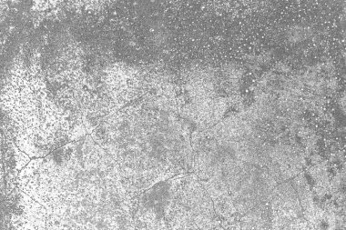 Çizik ve çatlaklarla dolu pis bir doku.