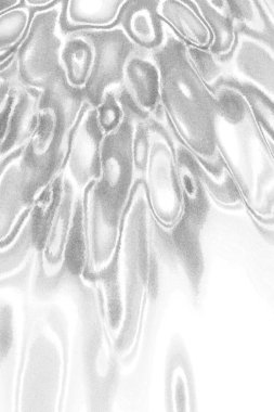 Çizik ve çatlaklarla bembeyaz bir doku.