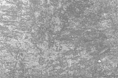 Çizik ve çatlaklarla bembeyaz bir doku.