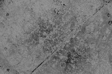 Çizik ve çatlaklarla dolu pis bir doku.