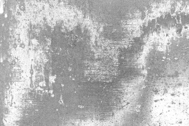 Çizik ve çatlaklarla metal doku