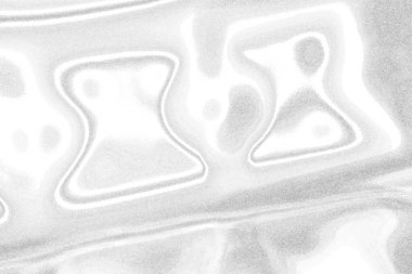 Çizik ve çatlaklarla bembeyaz bir doku.