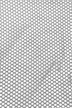 Çizik ve çatlaklarla dolu pis bir doku.