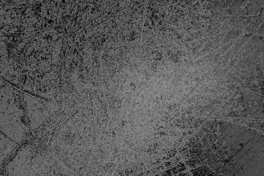 Çizik ve çatlaklarla dolu pis bir doku.