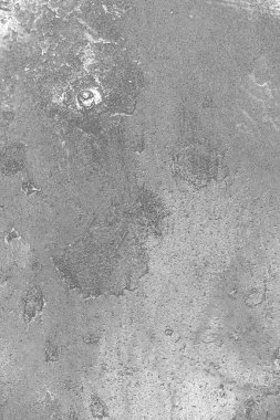 Çizik ve çatlaklarla metal doku