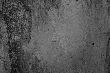 Çizik ve çatlaklarla dolu pis bir doku.