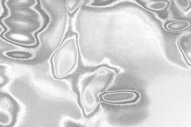 Çizik ve çatlaklarla bembeyaz bir doku.