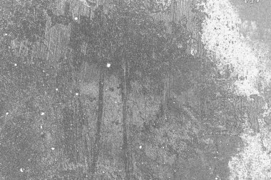 Çizik ve çatlaklarla dolu pis bir doku.