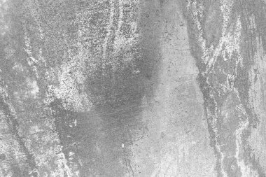 Çizik ve çatlaklarla dolu pis bir doku.