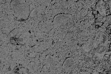 Çizik ve çatlaklarla dolu pis bir doku.