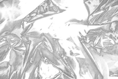 Çizik ve çatlaklarla dolu pis bir doku.