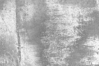 Çizik ve çatlaklarla metal doku