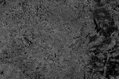 Çizik ve çatlaklarla dolu pis bir doku.