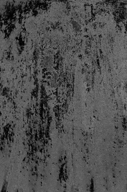 Çizik ve çatlaklarla dolu pis bir doku.