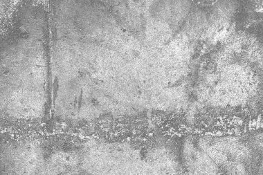 Çizik ve çatlaklarla dolu pis bir doku.