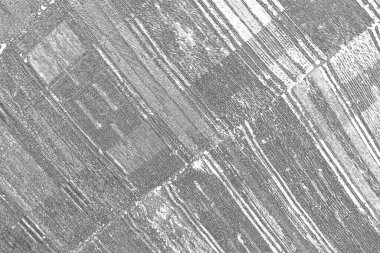 Çizik ve çatlaklarla metal doku