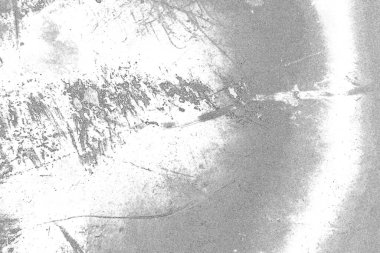 Çizik ve çatlaklarla bembeyaz bir doku.