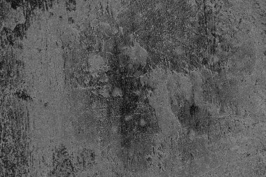 Çizik ve çatlaklarla dolu pis bir doku.