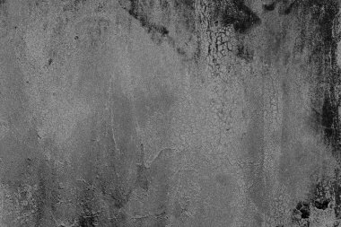 Çizik ve çatlaklarla dolu pis bir doku.