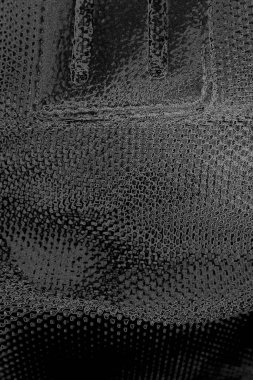 Çizik ve çatlaklarla metal doku