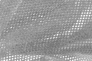 Çizik ve çatlaklarla dolu pis bir doku.