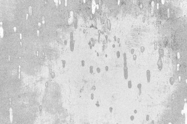 Çizik ve çatlaklarla bembeyaz bir doku.