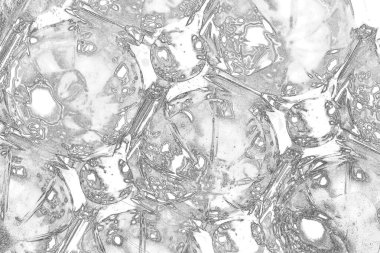 Soyut gri arkaplan tam çerçeve duvarı