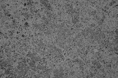 Çizik ve çatlaklarla dolu pis bir doku.