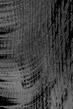 Çizik ve çatlaklarla metal doku