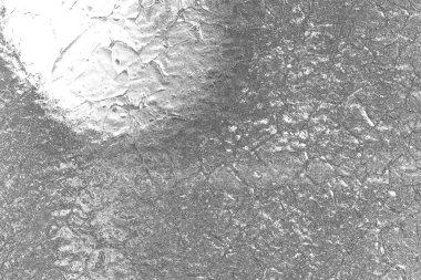 Çizik ve çatlaklarla metal doku