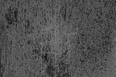 Çizik ve çatlaklarla metal doku