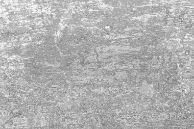 Çizik ve çatlaklarla bembeyaz bir doku.