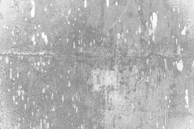 Çizik ve çatlaklarla bembeyaz bir doku.