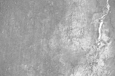 Çizik ve çatlaklarla bembeyaz bir doku.