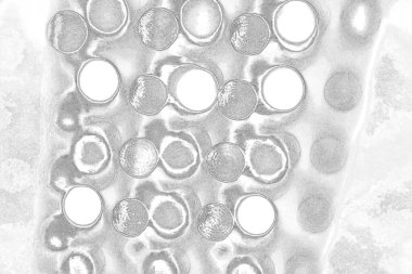 Soyut gri arkaplan tam çerçeve duvarı