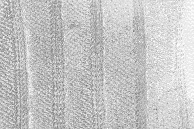 Çizik ve çatlaklarla metal doku