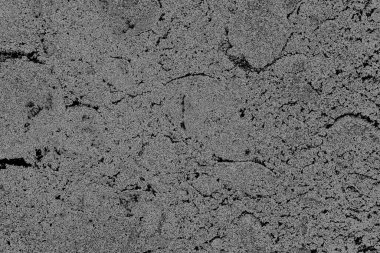 Çizik ve çatlaklarla dolu pis bir doku.