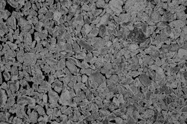 Çizik ve çatlaklarla dolu pis bir doku.