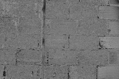 Çizik ve çatlaklarla metal doku