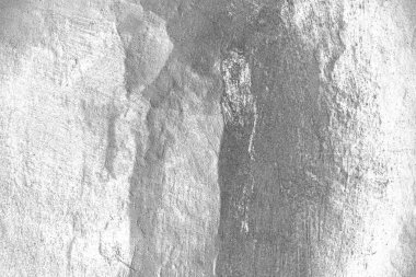 Çizik ve çatlaklarla dolu pis bir doku.