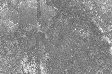 Çizik ve çatlaklarla dolu pis bir doku.