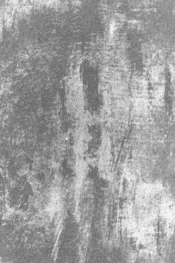 Çizik ve çatlaklarla metal doku