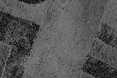 Çizik ve çatlaklarla dolu pis bir doku.