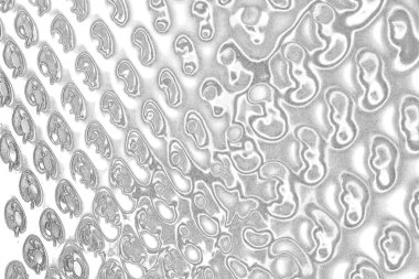 Çizik ve çatlaklarla metal doku