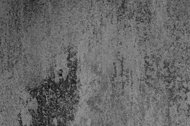 Çizik ve çatlaklarla metal doku