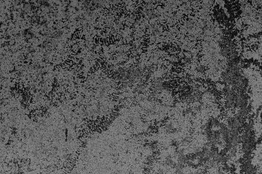 Çizik ve çatlaklarla dolu pis bir doku.