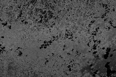 Çizik ve çatlaklarla dolu pis bir doku.