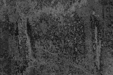 Çizik ve çatlaklarla dolu pis bir doku.