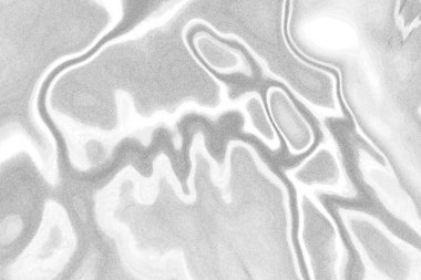 Çizik ve çatlaklarla bembeyaz bir doku.