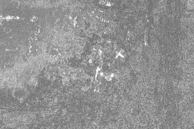 Çizik ve çatlaklarla dolu pis bir doku.